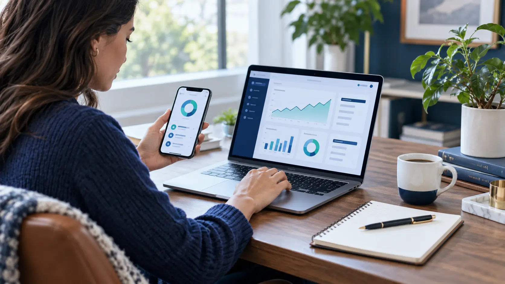 Secure review of business contact information